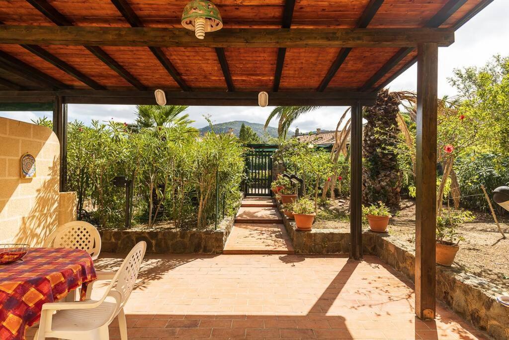 Вілла Casa Al Mare Dei 7 Emiri Чефалу Екстер'єр фото